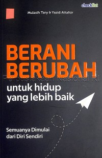 Image of Berani berubah untuk hidup yang lebih baik