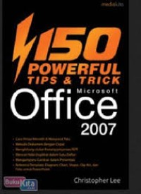 150 powerful tips & trick ms. office 2007