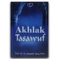 Akhlak tasawuf