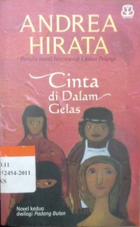 Cinta di dalam gelas
