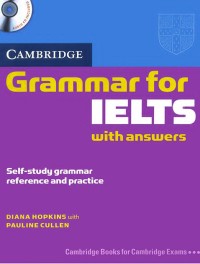 Grammer for IELTS with answers
