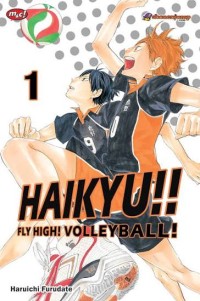 Image of Haikyu!! fly high! volleyball!