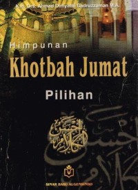 Himpunan khotbah jumat pilihan