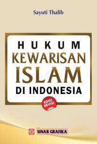 Hukum kewarisan islam di indonesia