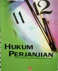 Hukum perjanjian