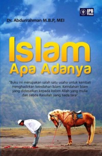 Islam apa adanya