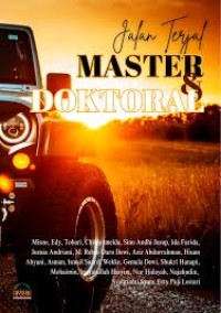 Jalan terjal : master doktoral