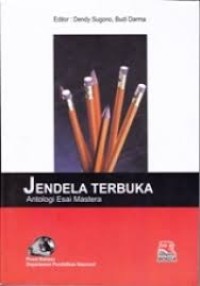 Jendela terbuka : antologi esai mastera