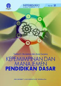 Kepemimpinan dan manajemen pendidikan dasar