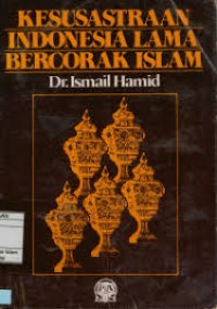 Kesusastraan indonesia lama bercorak islam