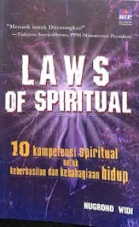 Laws of spiritual
