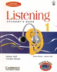 Listening student's book 1