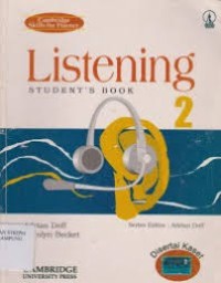 Listening students book 2