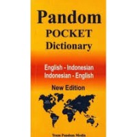 Image of Pandom pocket dictionary