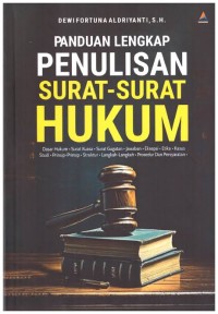 Image of Panduan lengkap penulisan surat-surat hukum