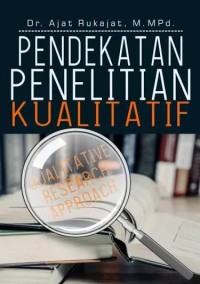 Image of Pendekatan penelitian kualitatif
