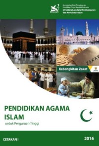 Pendidikan agama islam untuk perguruan tinggi