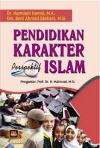 Pendidikan karaker perspektif islam