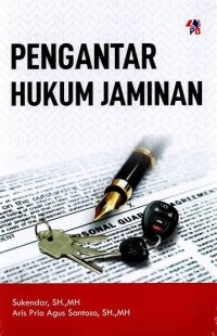 Image of Pengantar hukum jaminan