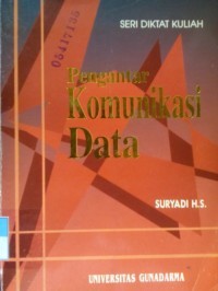 Pengantar komunikasi data