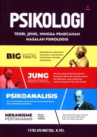 Image of Psikologi : teori, jenis, hingga pemecahan masalah psikologis