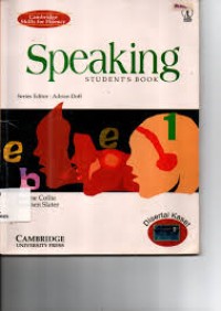 Speaking 1 : student's book