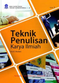 Teknik penulisan karya ilmiah