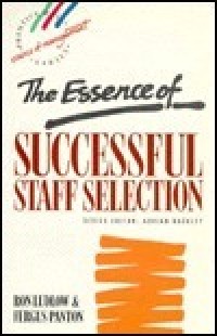 The essence of succesful staf selection